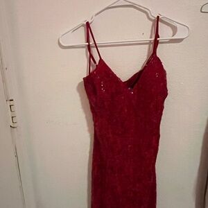 Windsor Red Dress